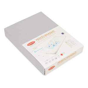 Protective sheet 160 x 200 with elastic JERSEY 42