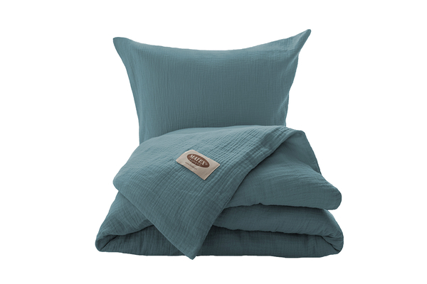 Pościel 160 x 200 3cz Bawełniana Muślinowa 34