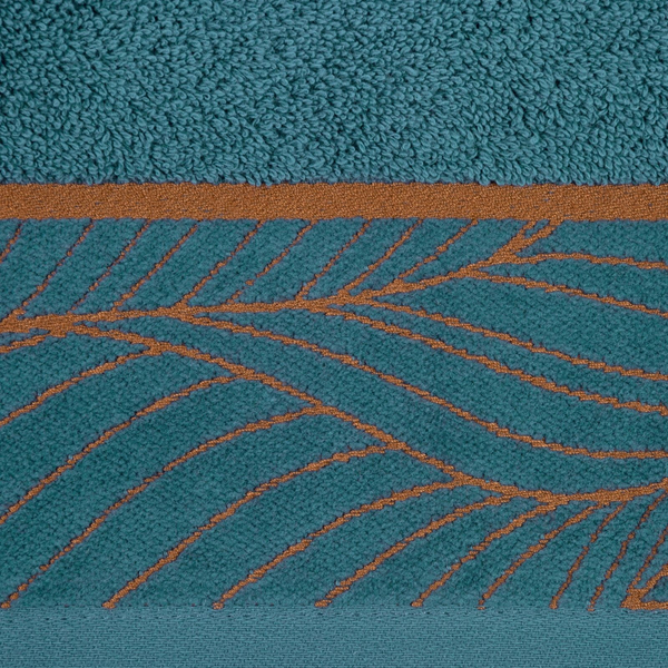 Ręcznik 50 x 90 Żakardowy Bawełna Lotos4 Turkus