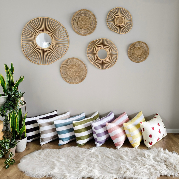 Poszewka 40 x 60 Gładka Eusebia Home 03