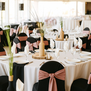 Pokrowiec 45 x 97 Na Krzesło Bankietowe Philip 04