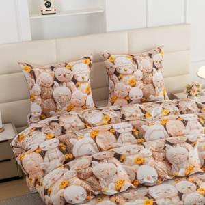 Bedding 160 x 200 3pc Satin Maria 3300