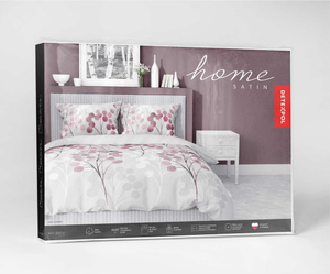 Bedding 140 x 200 2 pcs Asti Satin Cotton 5223B