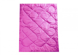 Quilt with Sheep's Wool filling 140x200