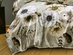 Bedding 160 x 200 3 pcs Satin Dalwin 1057