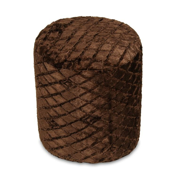 Luxima Decorative pouf Height 45 Roma Brown