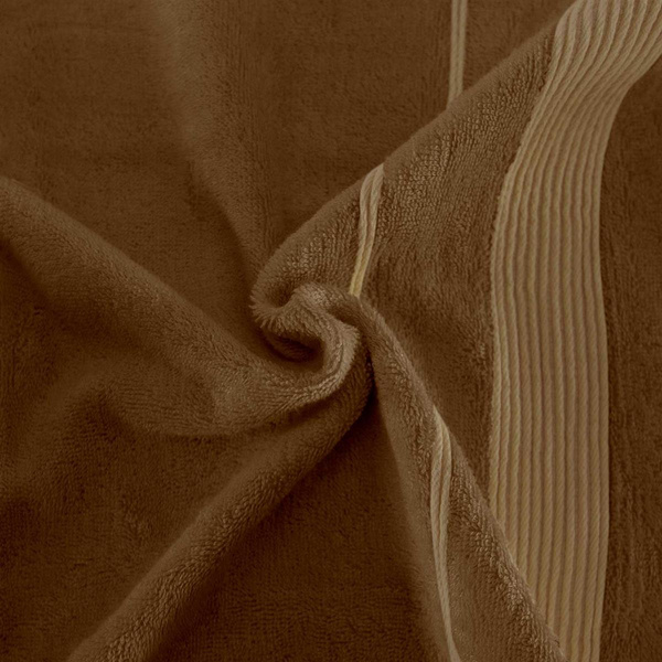 Ręcznik 50 x 90 Bambusowy Bamboo Moreno J.Brąz