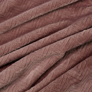 Koc 200 x 220 Mikrofibra Design Cindy5 Cegła