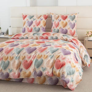 Bedding 140 x 200 2cz Satin Maria 3301