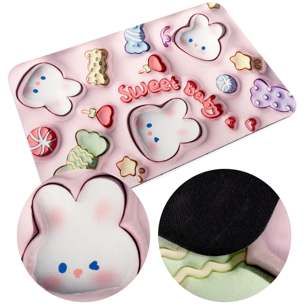 Mata łazienkowa 3D Antypoślizgowa Chłonna Magic 06