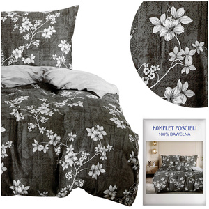 Bedding 160 x 200 3pc Satin Cotton No. A1732