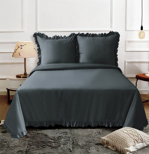 Bedding 200 x 220 3cz Satin with valance Nadir 04