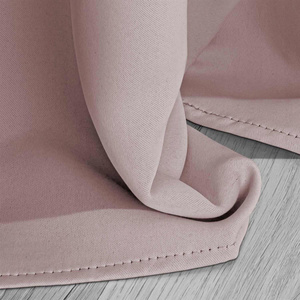 Curtain 140 x 250 Blackout Hold Hold Drawers Powdered