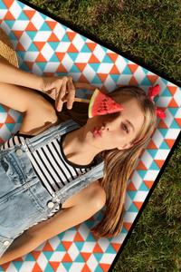 200 x 200 Picnic Waterproof Blanket Pablo 04