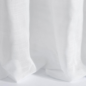 Botanic Tapestry Decorative Curtain 140 x 250 White