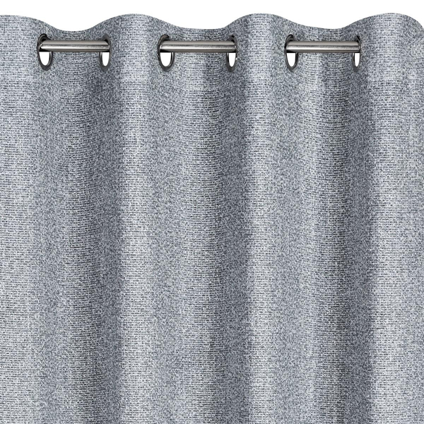 Zasłona 140 x 250 Dekoracyjna Megan Srebrny