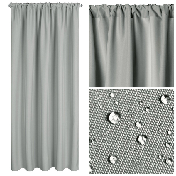 Zasłona 155 x 200 Ogrodowa Garden 02B