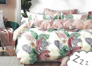 Cotton Satin Bedding No. A1356 160x200NP 3 parts