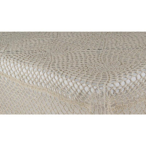 Tablecloth 140 x 300 Crochet pattern 021 Beige
