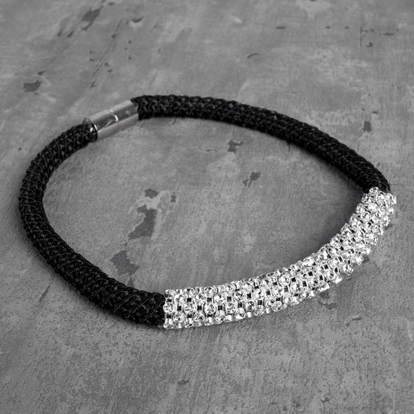 Decorative Curtain Cord ANDY Black