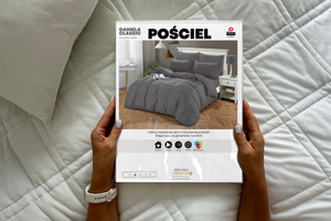 Pościel 140 x 200 2cz Satynowa Daniela Classic 06