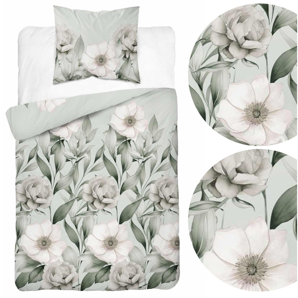 Pościel 140 x 200 2cz Asti Satynowa Bawełna 5220B