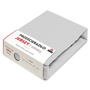 Prześcieradło 80 x 180 Jersey z Gumką Gaja 34J