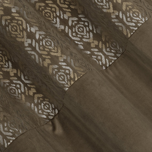 Curtain 140 x 250 Decorative Liza Beige+Gold