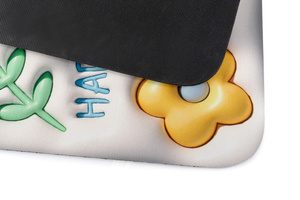 3D Non-Slip Absorbent Bathroom Mat Magic 30