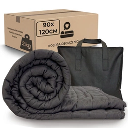 Kołdra 90 x 120 Obciążeniowa Sensoryczna Nel 2 kg
