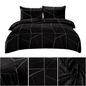 Pościel 220 x 200 3cz Gładka Eusebia Home 25