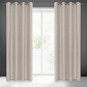 Curtain 140 x 250 Decorative Drawers Lidia Beige