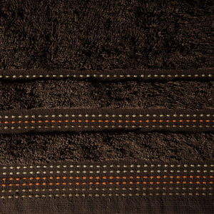 Towel 50 x 90 Cotton Pola 05 500 g/m2 Brown