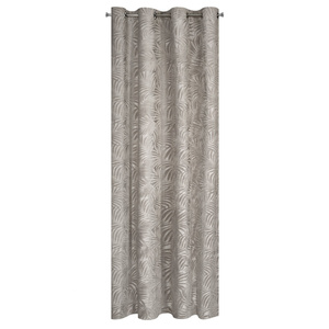 Zasłona 140 x 250 Dekoracyjna Przelotki Livia Beż
