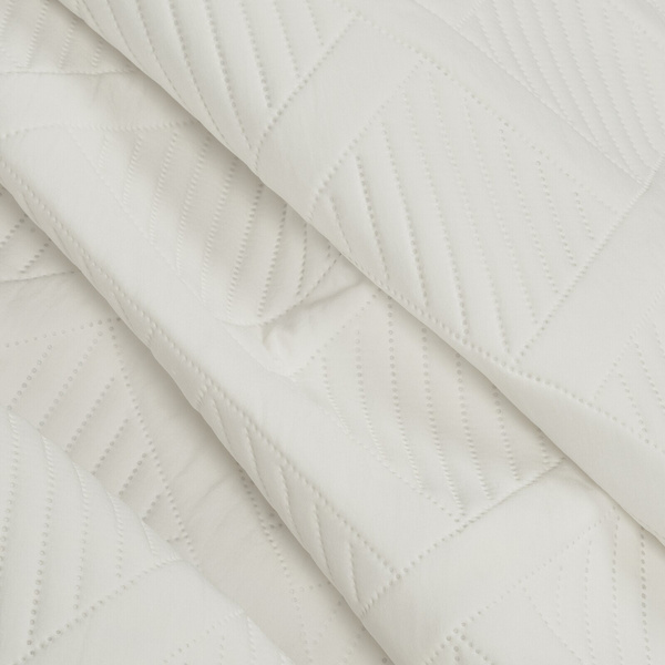 Narzuta 170 x 210 Design Pikowana Alara5 Krem
