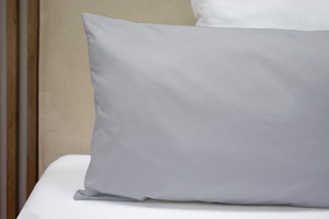 Cotton pillowcase 50 x 80 Uniform Ola Dirty Grey