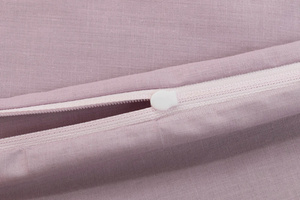 Cotton Pillowcase 70 x 80 Uniform Ola Purple Heather