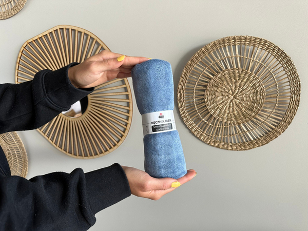 Towel 50 x 90 Quick-Drying Microfiber Iben 04