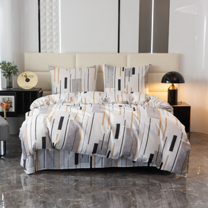 Bedding 160 x 200 3-piece Satin Maria Home 2885