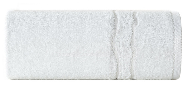 Ręcznik 30 x 50 Kąpielowy Frotte Karin 01 Biały