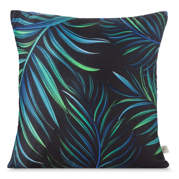 Poszewka 40 x 40 Dekoracyjna Palms 01 Czar+Ziel