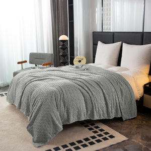 Blanket 200 x 220 Microfiber Embossed Gediz 04
