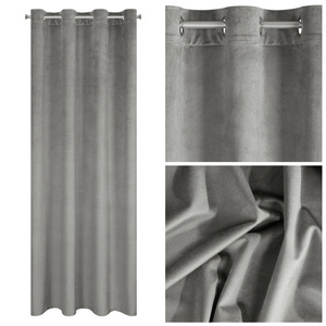 Zasłona 140 x 250 Gotowa Dekoracyjna Fargo Sre