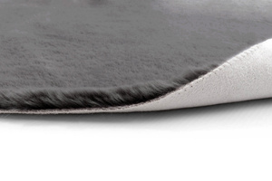 Rug 60 x 90 Soft Plush Fur Rabbit 107