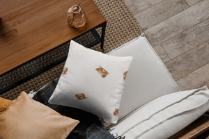 Poszewka 40 x 40 Bawełniana Jasiek Belluno 270