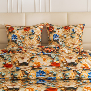 Bedding 140 x 200 2cz Satin Maria 3283