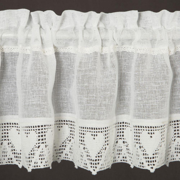 Firana Gotowa Dekoracyjna Doris 30 x 150 Kremowy