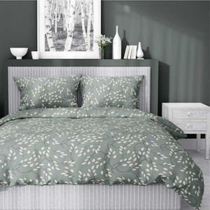Bedding 220 x 200 3pc Asti Satin Cotton 5217A