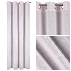 Zasłona Dekoracyjna Paola 140 x 250 Przelot Różowy