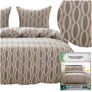 Bedding 160 x 200 3pcs Satin Maria 3044